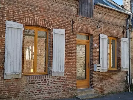 vente maison 3 pièces 70 m² à ribemont (02240)  88 900 €