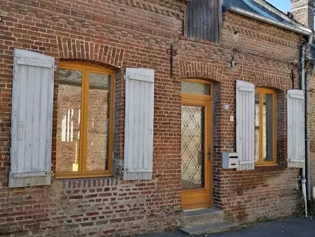 vente maison 3 pièces 70 m² à ribemont (02240)  99 900 €