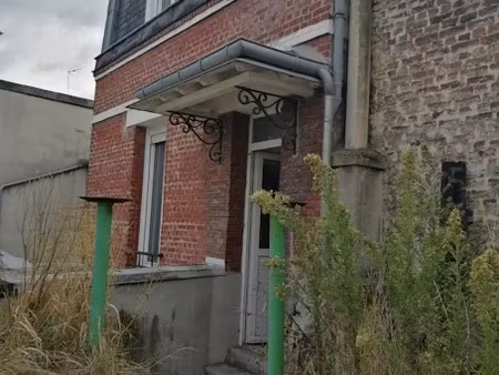 vente maison 4 pièces 103 m² à saint-quentin (02100)  96 000 €
