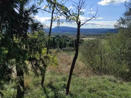 achat terrain 1 660m² vallon pont d arc 07150