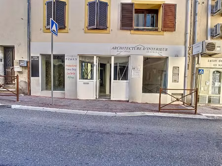 vente commerce 2 pièces 85 m² le cannet (06110)