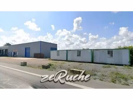 espace commercial 300 m² à graye-sur-mer - grande visibilité