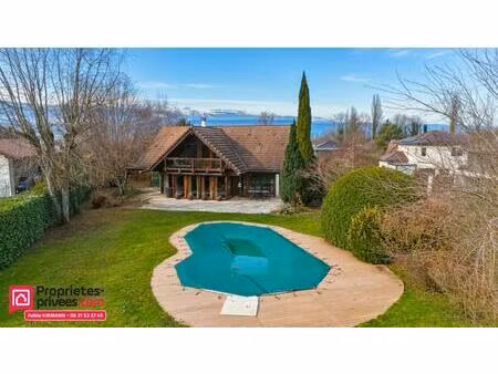 achat maison 6 pièces 163m² viry 74580