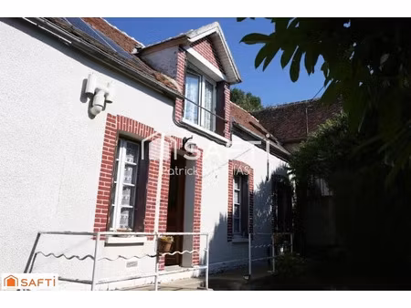 vente maison 5 pièces 96 m² à chaumot (89500)  135 000 €