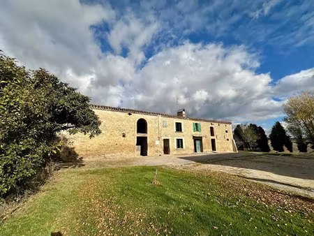 vente ferme 5 pièces 120 m² à saint-martin-lalande (11400)  160 000 €