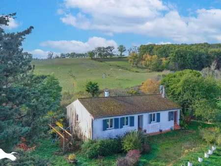 vente maison 5 pièces 117 m² à l'isle-de-noé (32300)  161 000 €