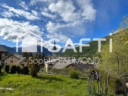 vente terrain 950 m² saint-chaffrey (05330)