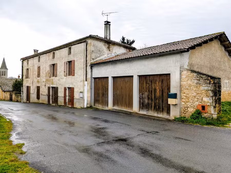 achat maison 9 pièces 208m² st laurent de ceris 16450