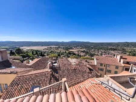 fayence : appartement avec terrasse au cœur de la vieille ville