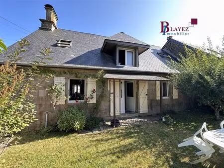 achat maison 5 pièces 105m² millevaches 19290