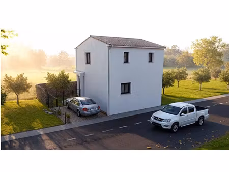 vente maison 3 pièces 62 m² à la calmette (30190)  178 000 €