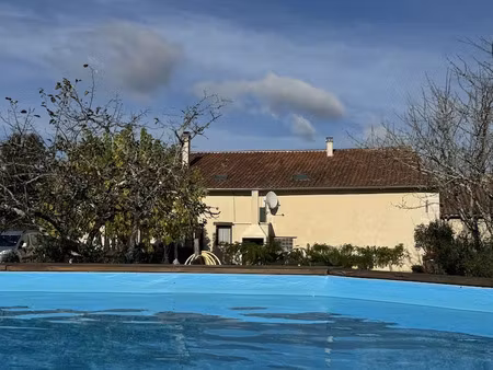 vente maison 5 pièces 137 m² à ponteyraud (24410)  185 000 €