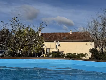 vente maison 5 pièces 137 m² à ponteyraud (24410)  199 900 €