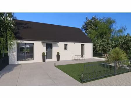 vente maison neuve 3 pièces 80 m² à reugny (37380)  189 900 €