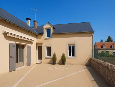 vente maison 6 pièces 116 m² à selommes (41100)  187 620 €