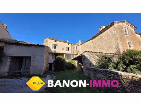 achat maison 4 pièces 68m² saumane 04150