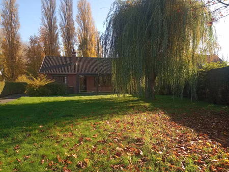 rare - plain pied 100m² - 3 chambres - jardin 600m²