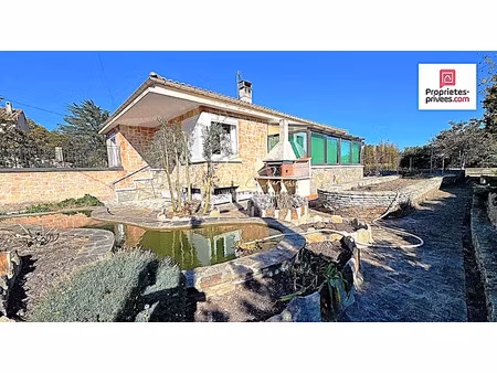 vente maison 5 pièces 95.6 m² à bram (11150)  160 000 €