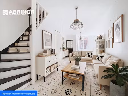 vente maison 4 pièces 75 m² à faches-thumesnil (59155)  156 000 €