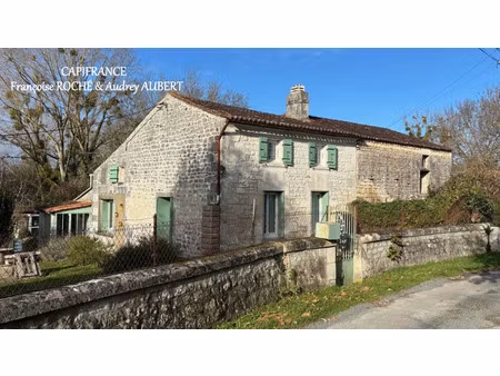 maison à vendre port d'envaux 4 pièce(s) 89m2 177 000€