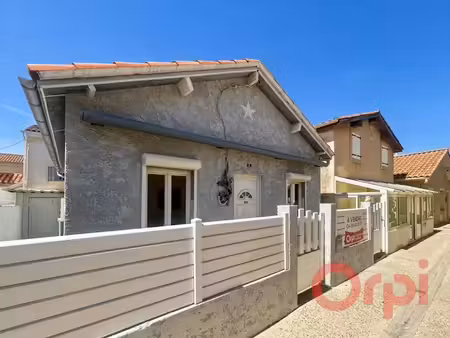 vente maison 3 pièces 36 m² à valras-plage (34350)  155 000 €