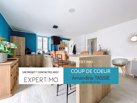 compeyre - maison et ses deux appartements