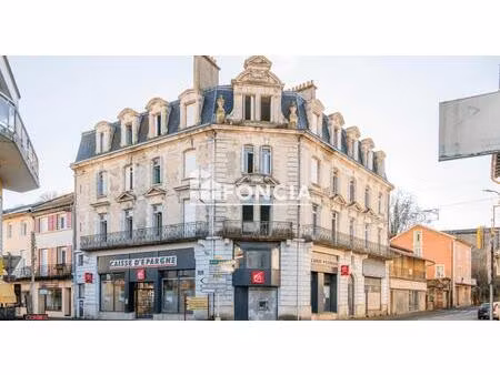 aubin – immeuble de rapport à fort potentiel – 11 lots dont 9 appartements libres