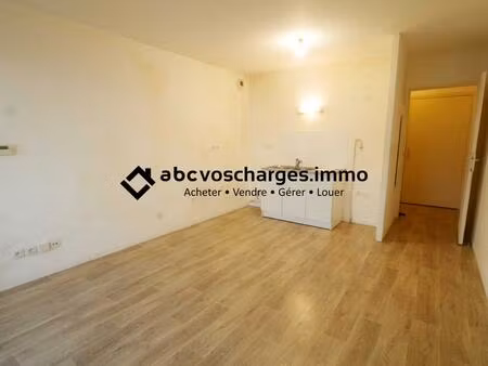 appartement 41 m² avec balcon et parking