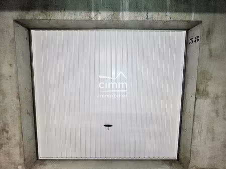 garage parking à louer claix