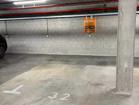 ondergrondse parking te herent