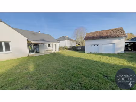maison chitenay - 4 ch. - confort moderne et tranquillité