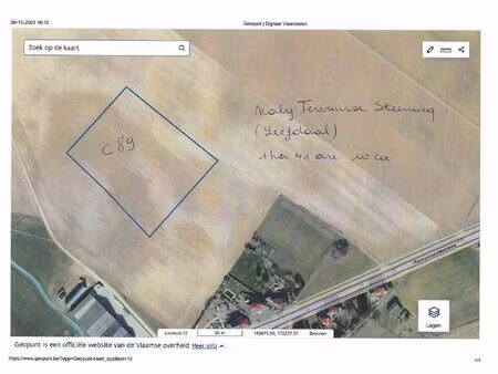 grond te koop in leefdaal