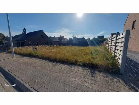 grond te koop in houthulst