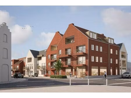 nieuwbouw appartement in het centrum van houthulst