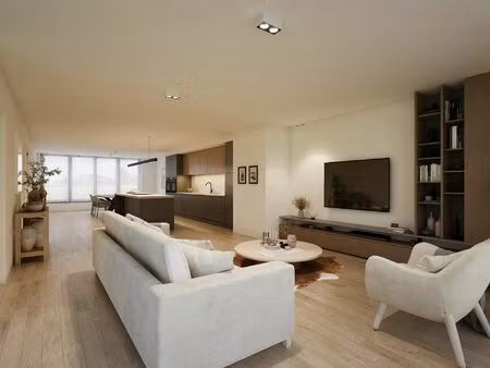 zeer ruim appartement