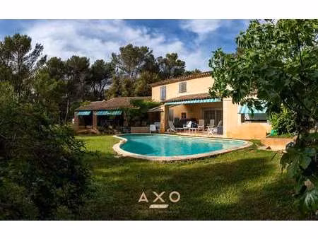 maison de luxe à vendre à meyreuil : 1 020 000 €