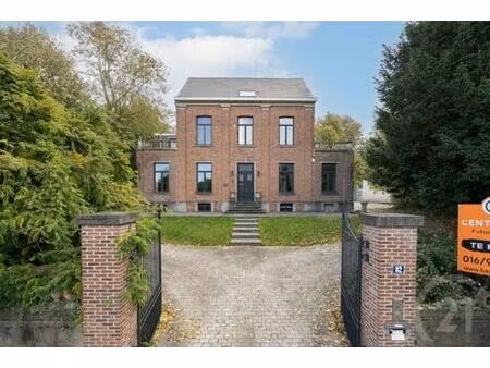 herenhuis te koop in machelen