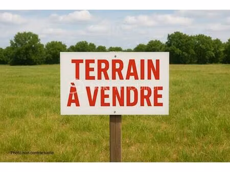 terrain de 438 m² à assat