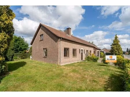 bungalow te koop in moerbeke-waas