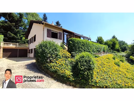 vente maison 7 pièces 140 m² à bourg-de-thizy (69240)  220 000 €