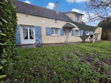 maison ancienne de 130 m² à bougligny