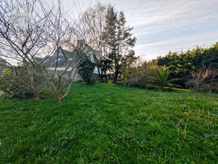 achat terrain 652m² tregunc 29910