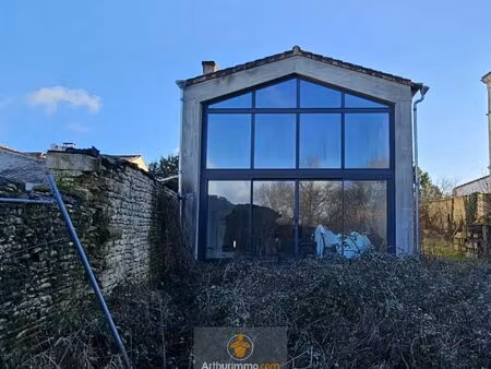 vente maison 6 pièces 225 m2 à arçais