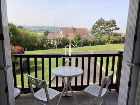 2 pieces sur les hauteurs de blonville sur mer