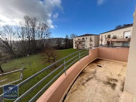 location appartement 3 pièces 62m² st michel 16470