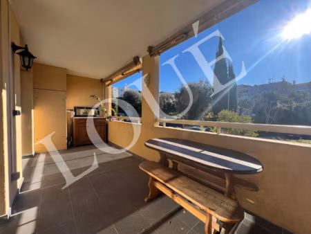 location appartement 3 pièces 60m² le cannet 06110