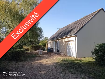 maison à vendre 3 pièces 73.32 m² - villerable (41) - 125 350€