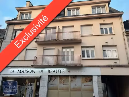 appartement à vendre 3 pièces 60.16 m² - rosporden (29) - 140 000€