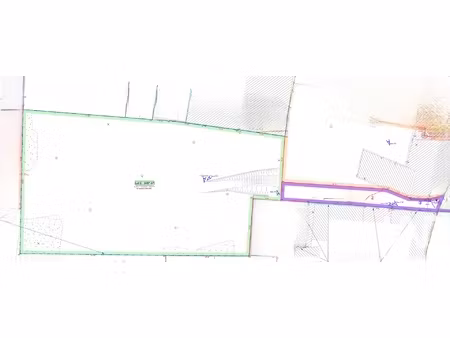 vente terrain à bâtir 3 487 m²