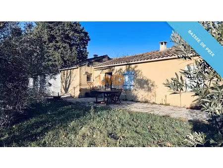 vente maison 5 pièces 94 m² à caumont-sur-durance (84510)  228 000 €